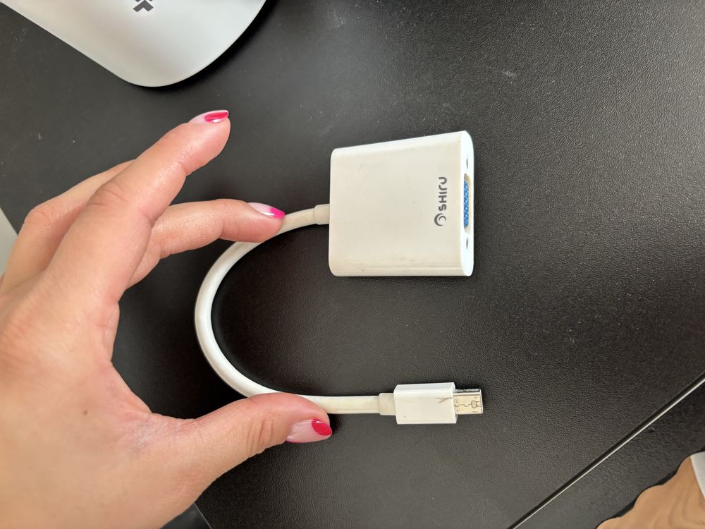 Adapter Mini DisplayPort - VGA