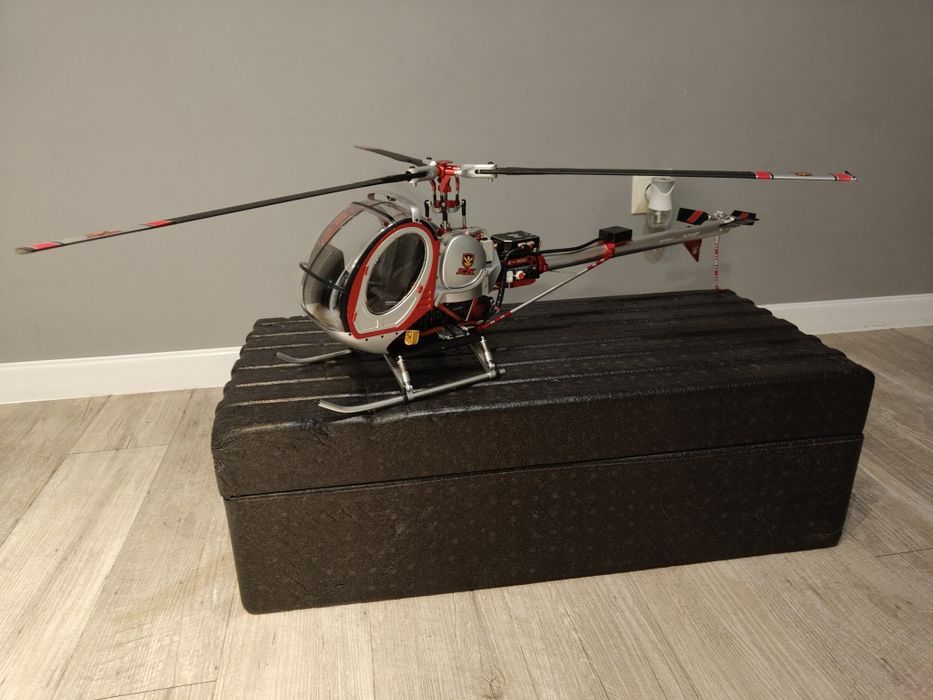 Helikopter RC zdalnie sterowany. JCZK 300C . RTF  skala470