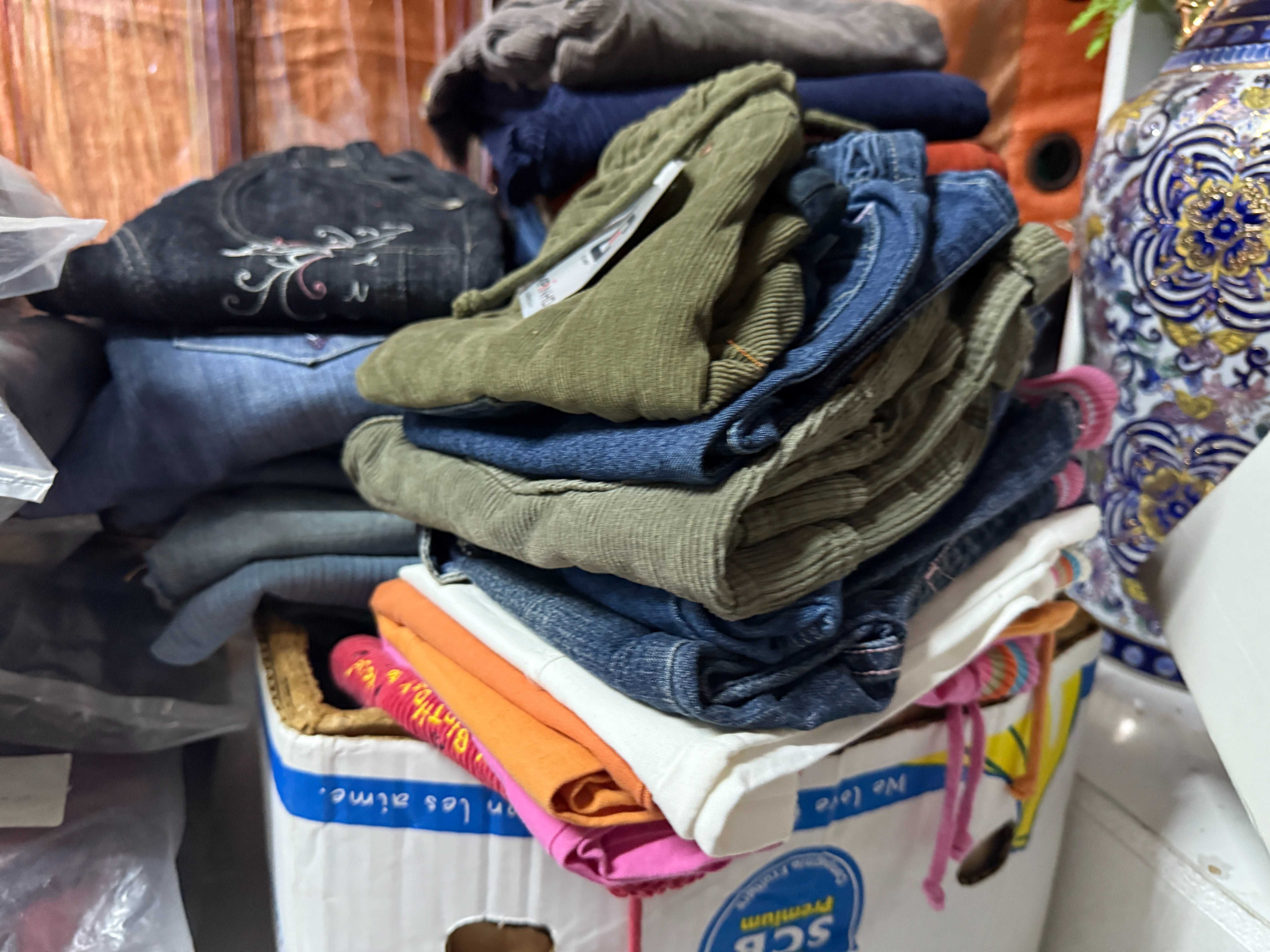 Lote Roupa Criança Nova 1840 Peças