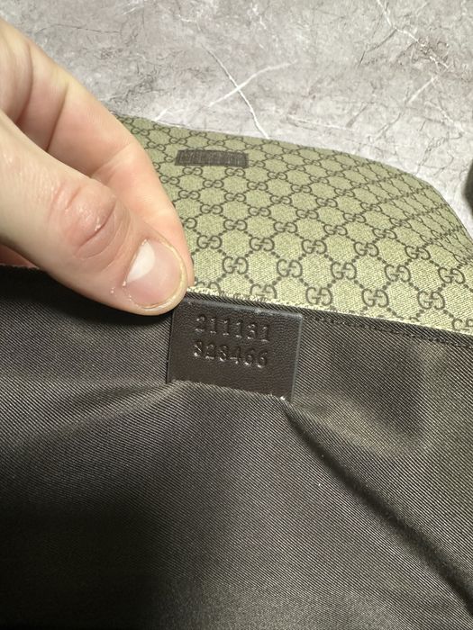 Шкіряна Gucci сумка prada LV