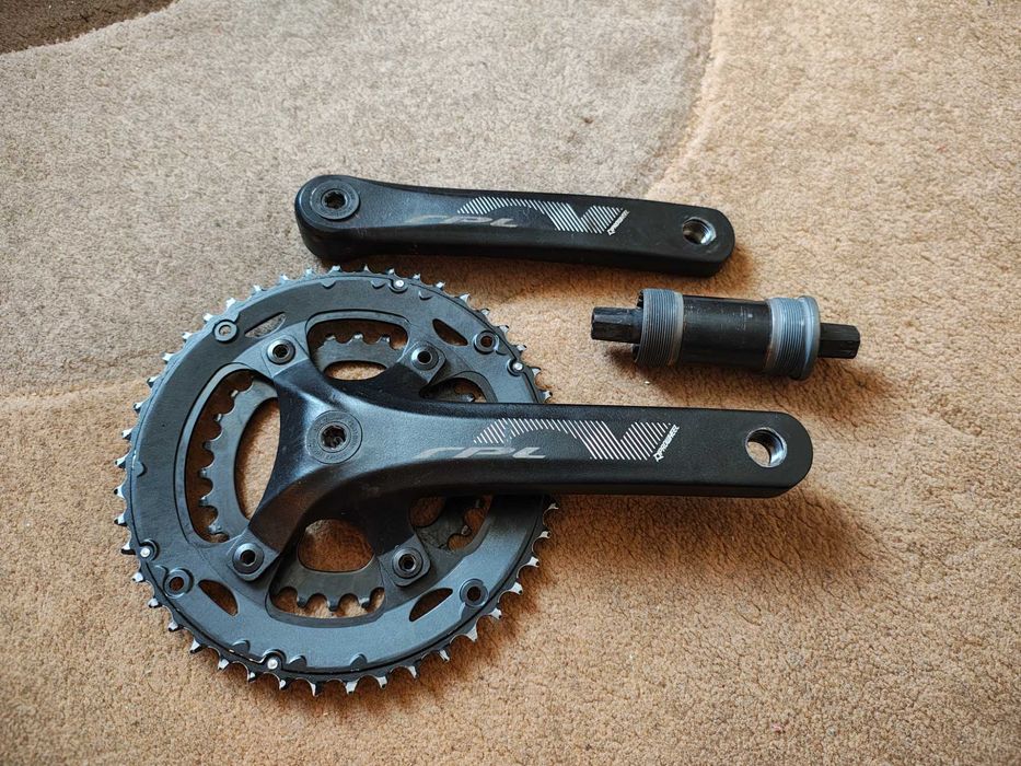 Комплект шатунів PROWHEEL RPL (9S/8S), 170mm, 46T/30T black