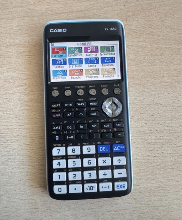 Calculadora Gráfica casio fx-cg50
