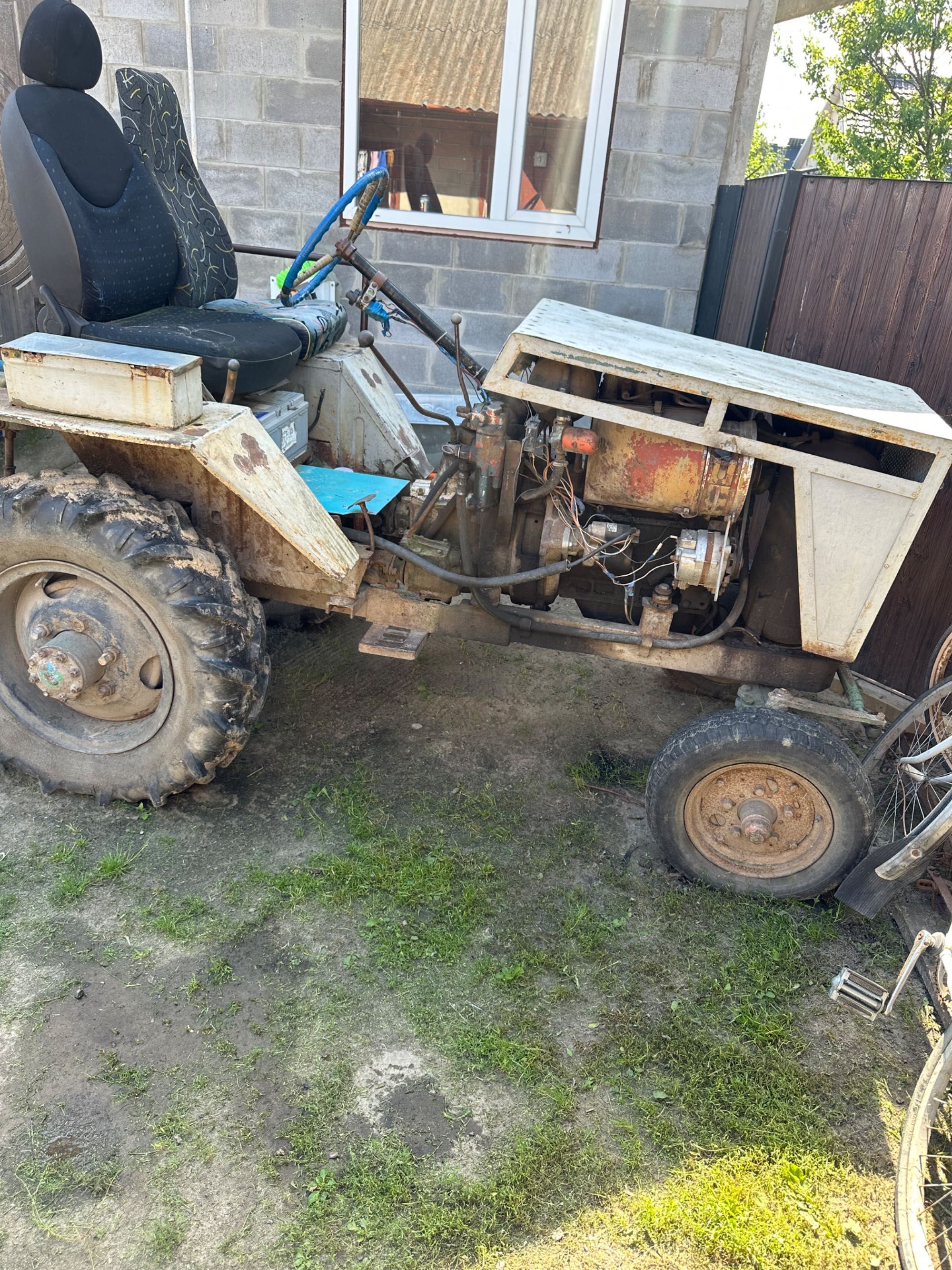 Продам Саморобний трахтор