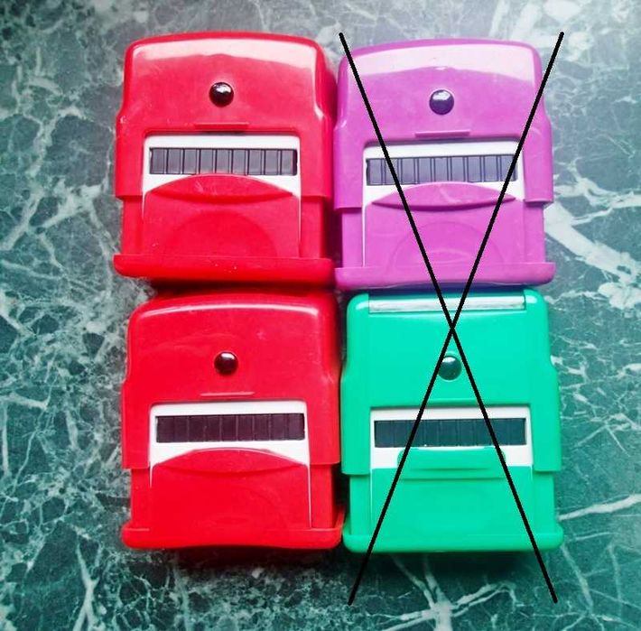 Pieczątka Wagraf Piast 2 Prostokątna 40x14 3-4 wersy