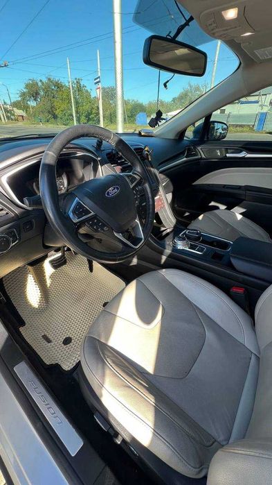 Ford Fusion 2.0 EcoBoost 2018 рiк