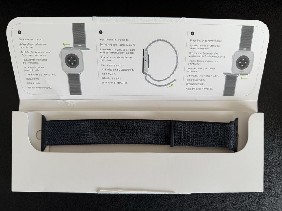 Bracelete Loop Desportiva Original Apple 46mm