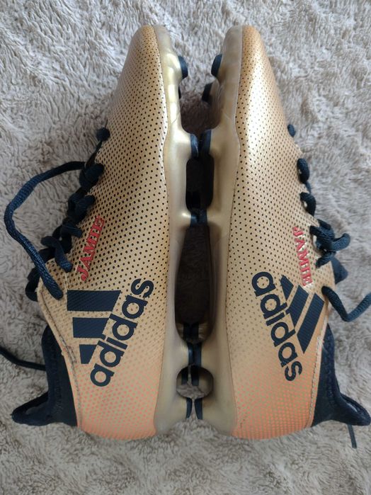 Детские футбольные бутсы adidas x 17.3 fg junior