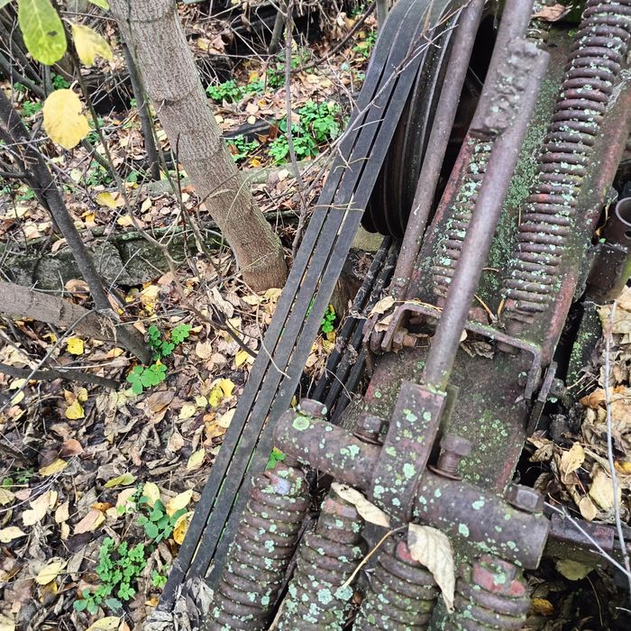 Роторна косарка 4 диска