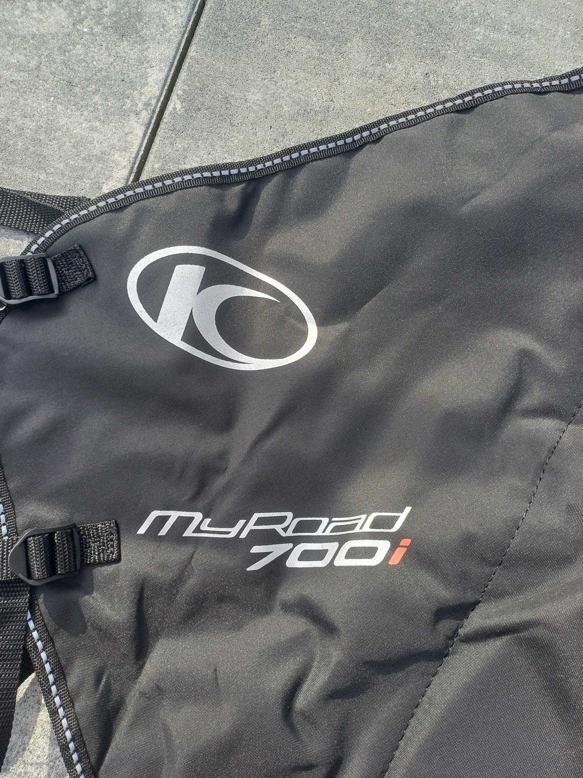 Pokrowiec na nogi Kymco Myroad 700
