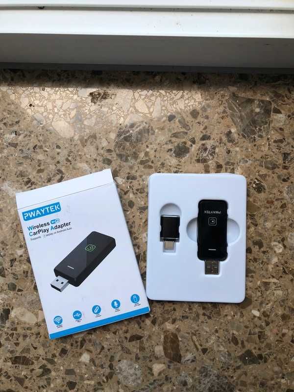 Car Play bezprzewodowy bluetooth Android Apple