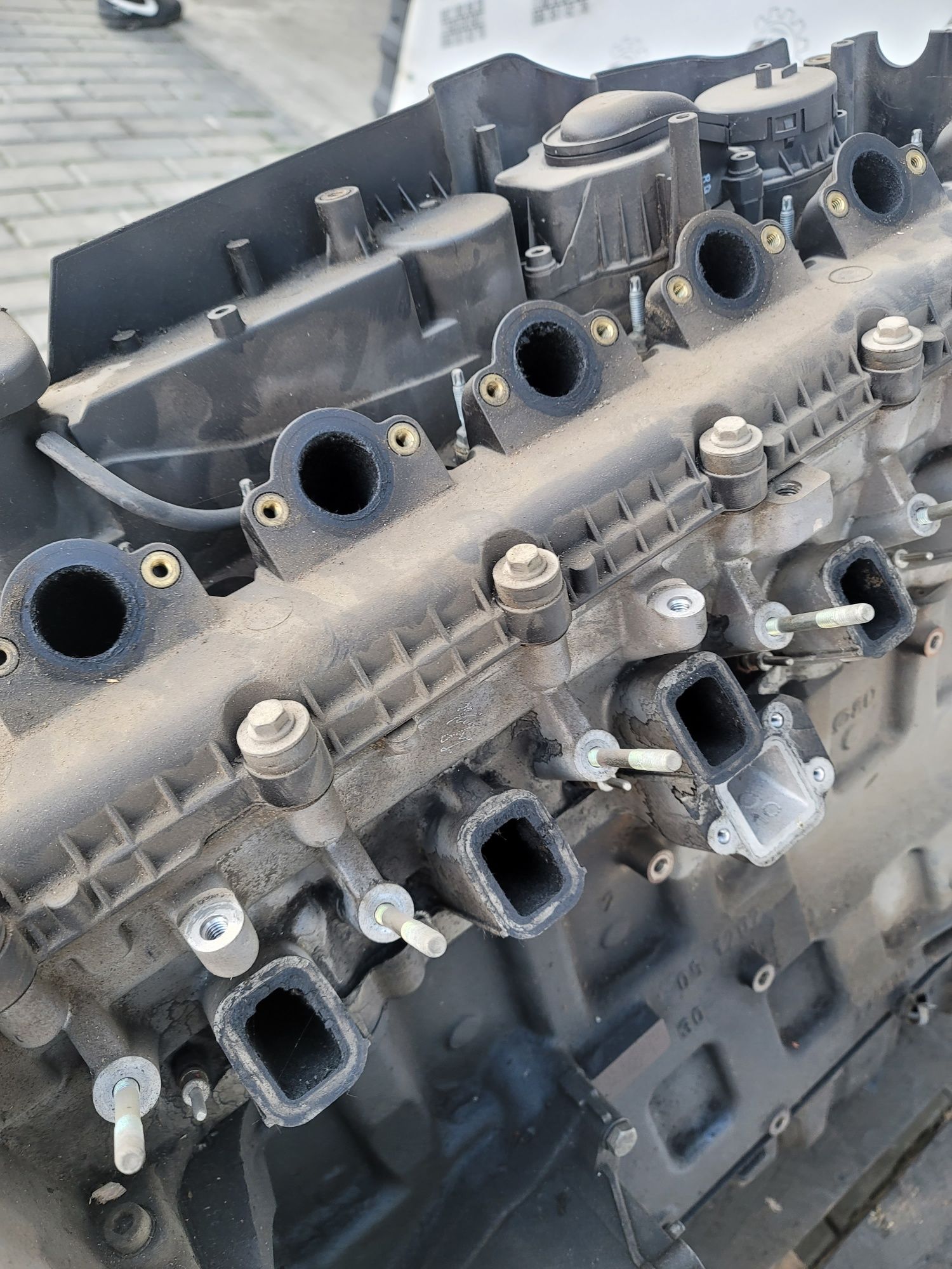 Двигун BMW e39 m57d25 2.5  525 турбодизель