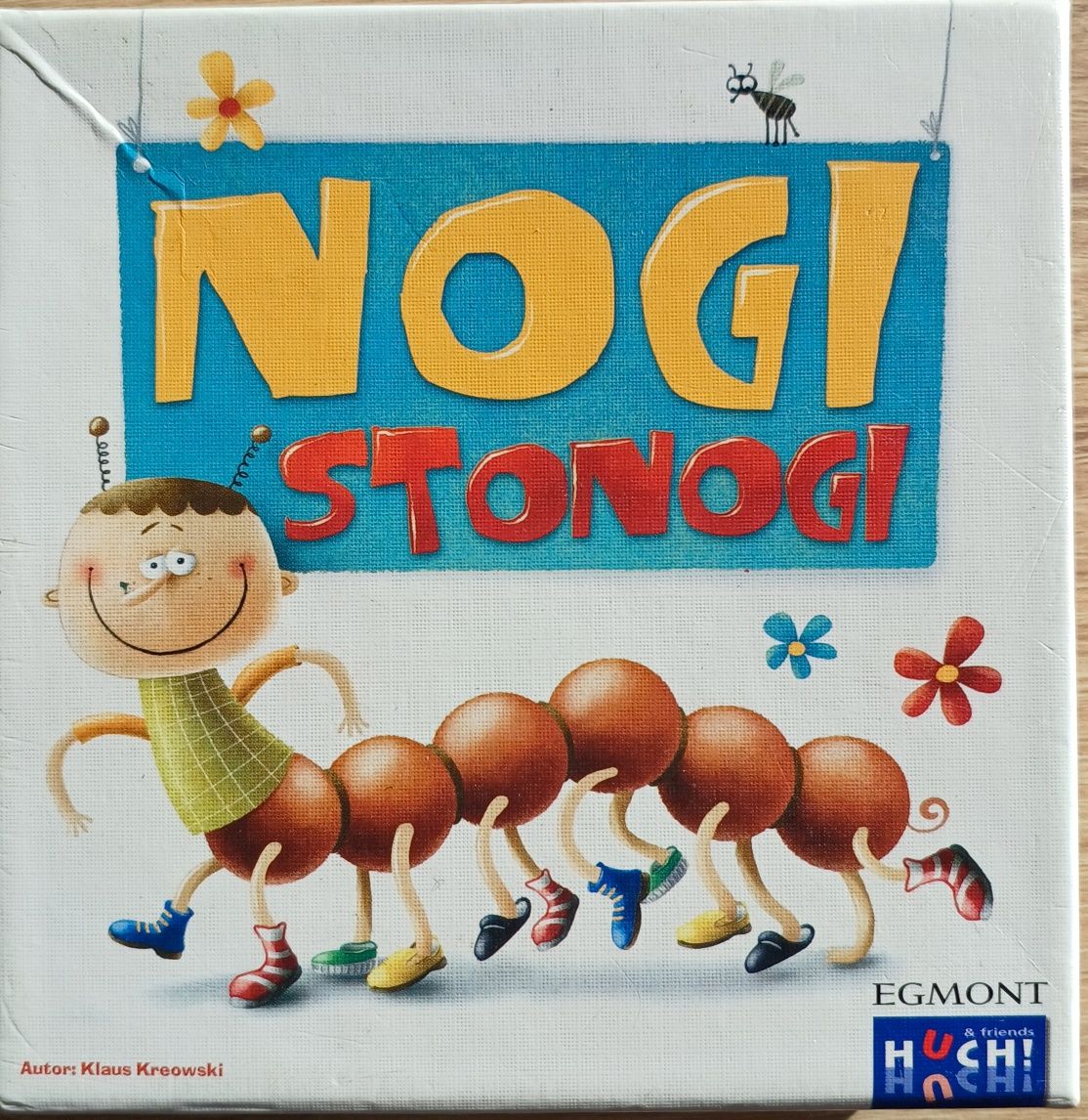 Nogi Stonogi, Egmont, gra edukacyjna