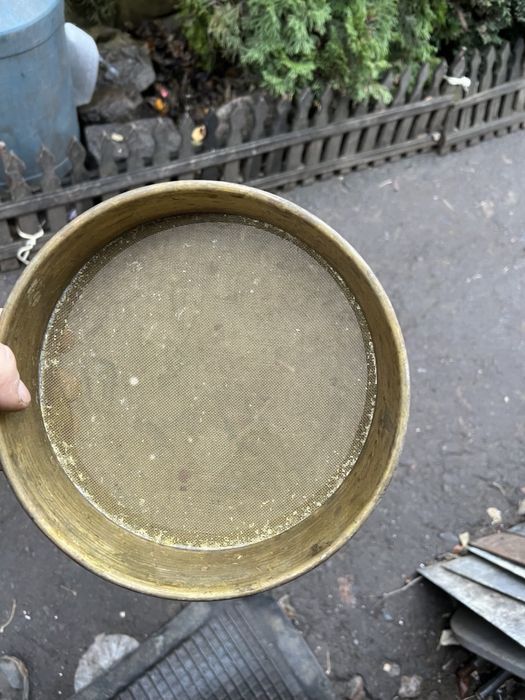 Сито латунное 25 см