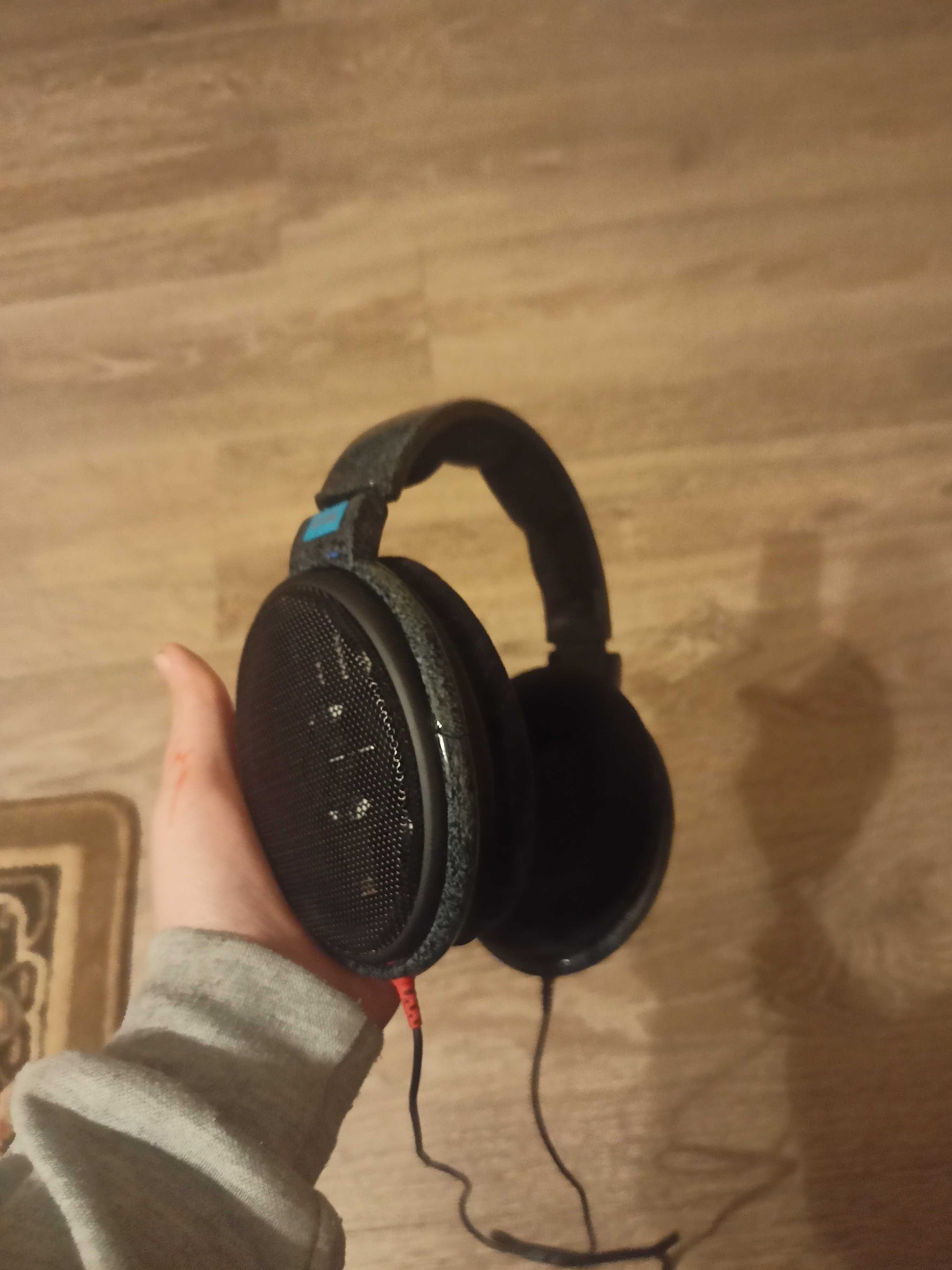 Sprzedam słuchawki Sennheiser HD 600