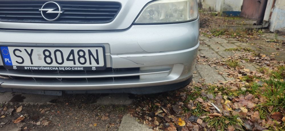 Opel Astra G 2001 rok benzyna gaz
