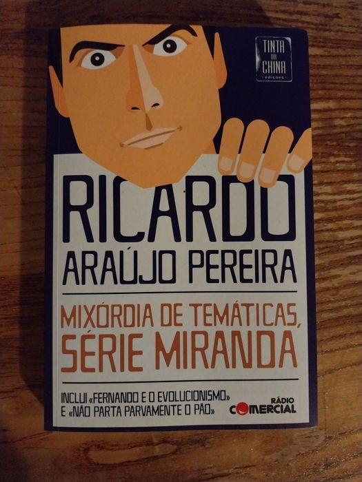Mixórdia de Temáticas Série  Miranda- Ricardo Araújo Pereira
