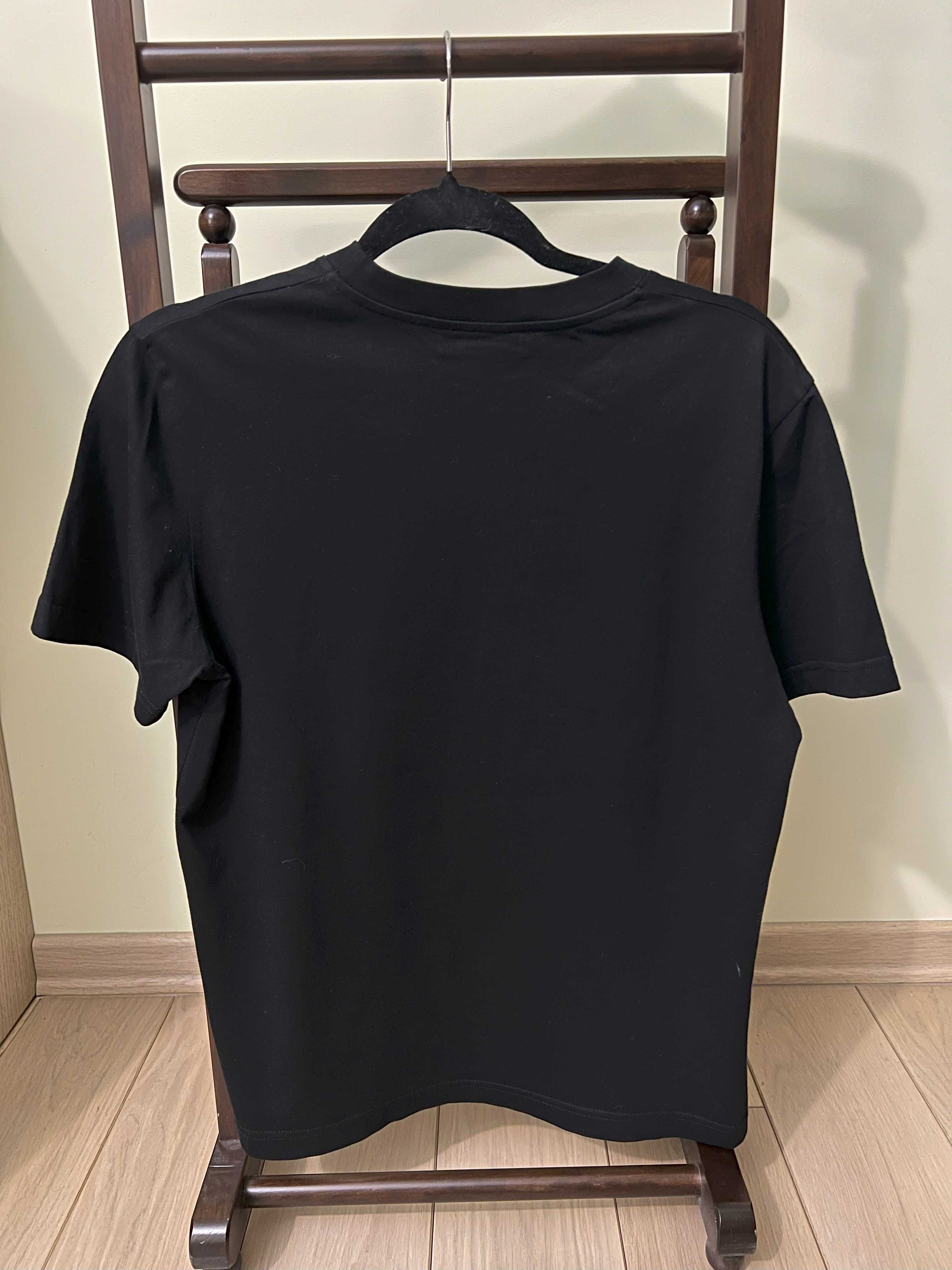 Оригінальна футболка Balenciaga чорна