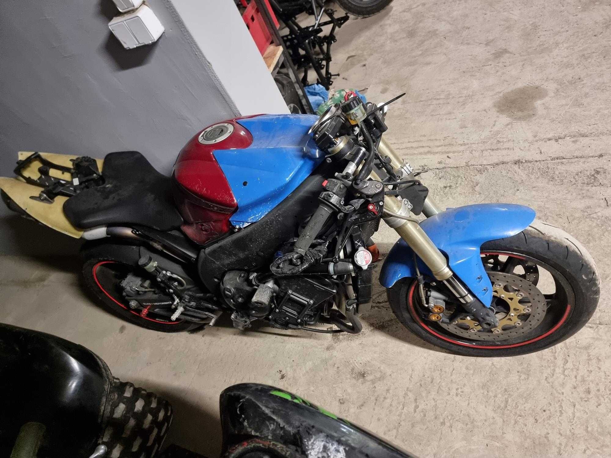 Silnik Yamaha R1 RN12 04-06 stan bdb, części całość felga skrzynia wał