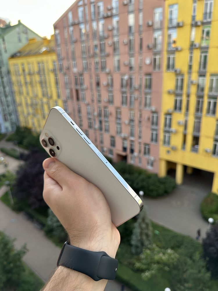 93% Аккум Идеал iPhone 12 Pro Max 128Gb Silver Айфон про мах