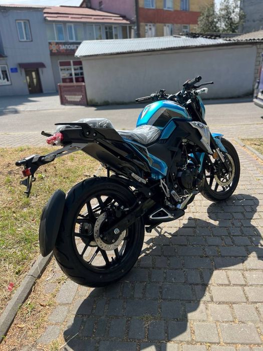 Lifan SR220 2025 року на рідиному охолоджені в шикарному кольорі