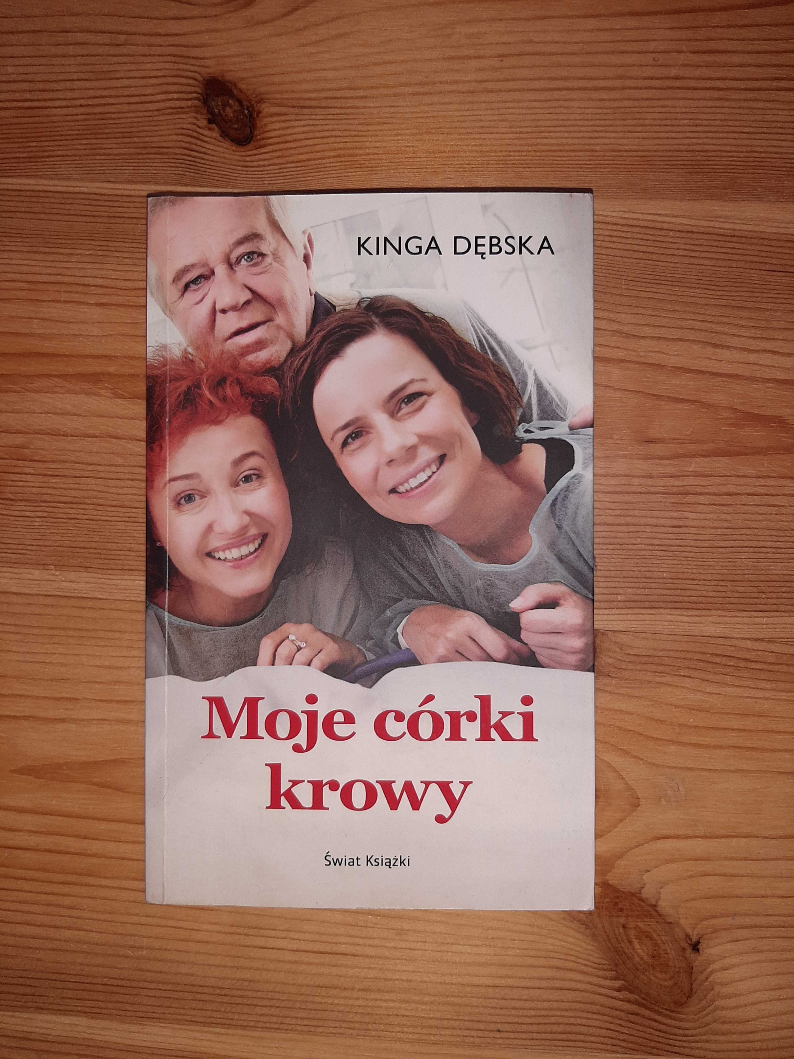 Książka " Moje córki krowy " Kinga Dębska