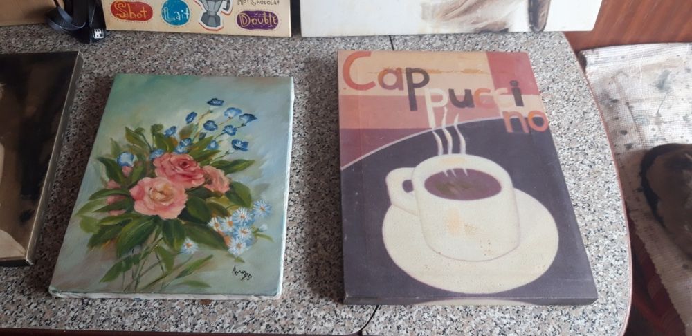 Conjunto de 6 Quadros Decorativos