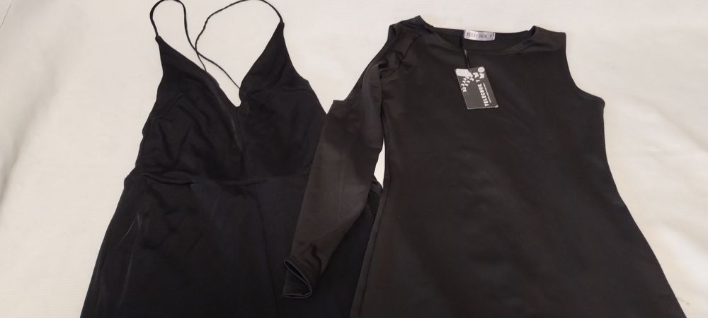 Шикарний комбінезон і дизайнерське плаття р.XS