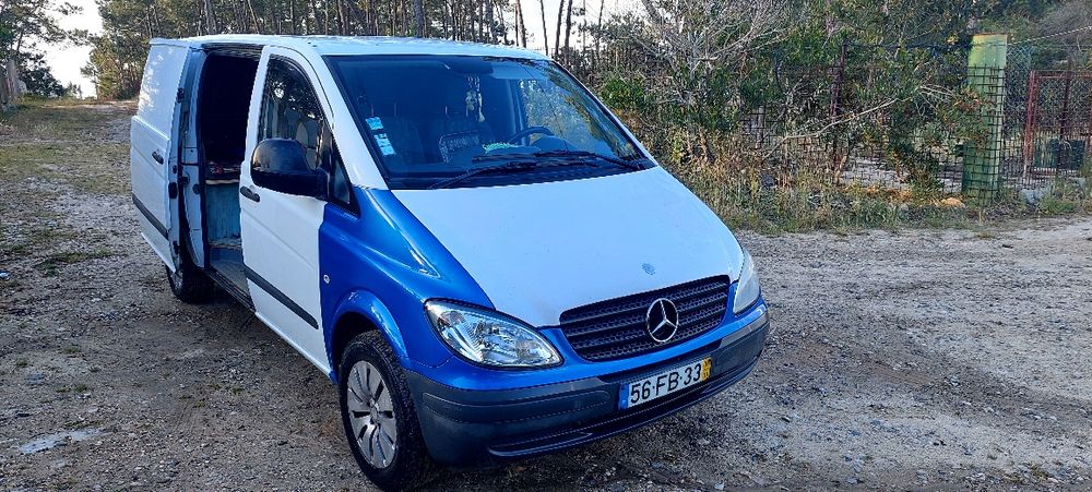 mercedes benz vito comercial 2008