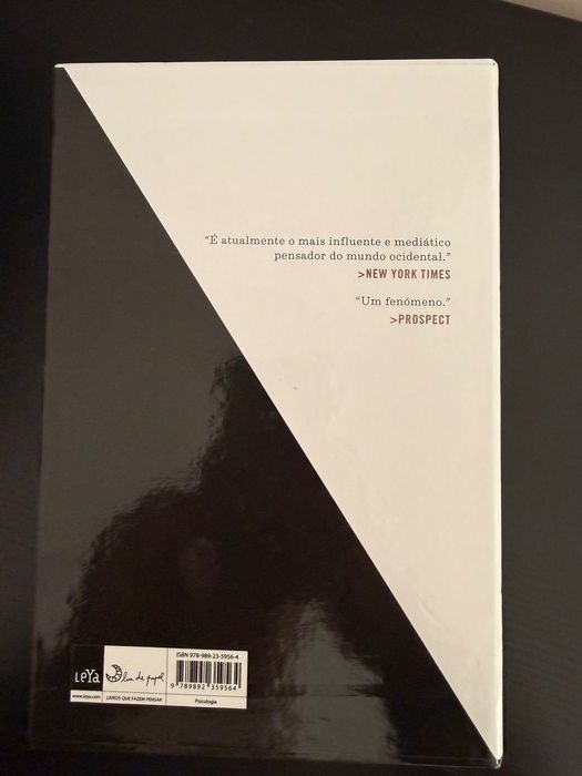 Livros Jordan B. Peterson – Caixa com 2 volumes (NOVOS)