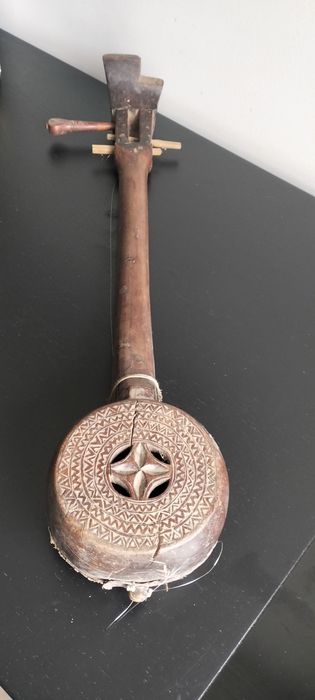 Instrumento musical antigo