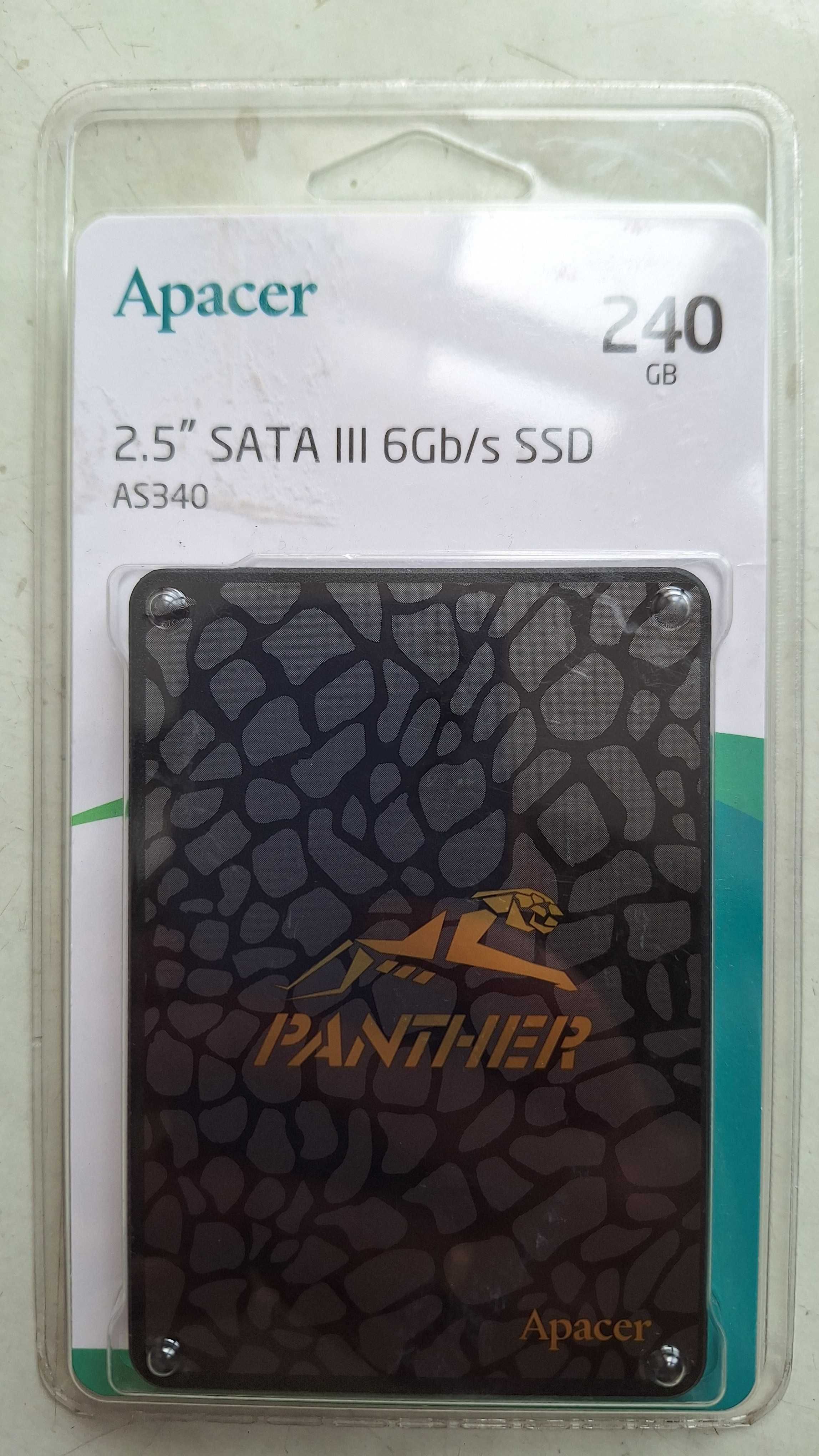 SSD накопичувач 240/256 GB