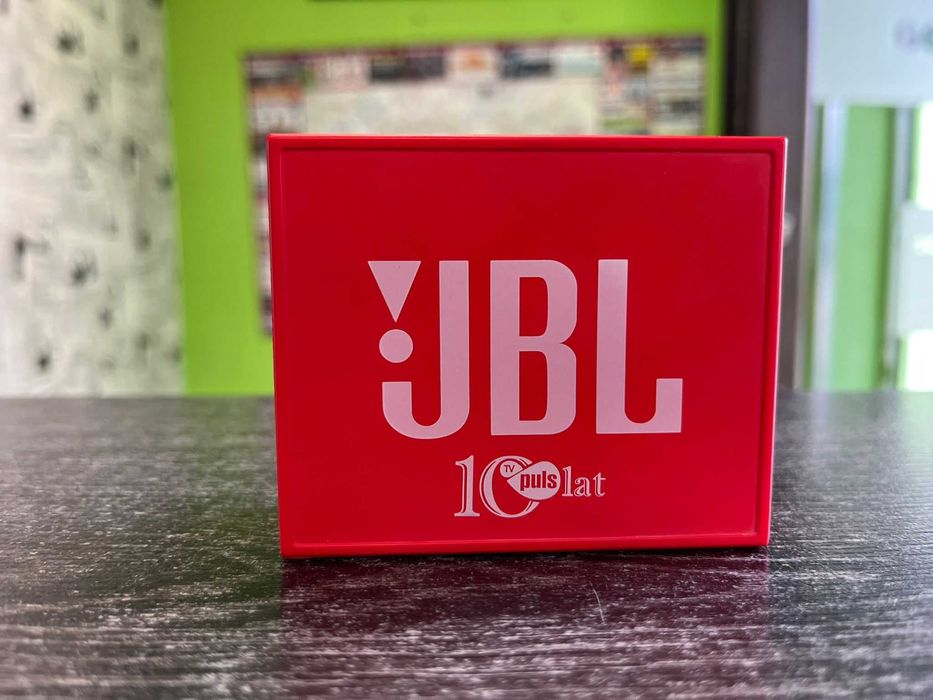 Głośnik JBL GO – sprawny, dobra bateria, gotowy do użycia