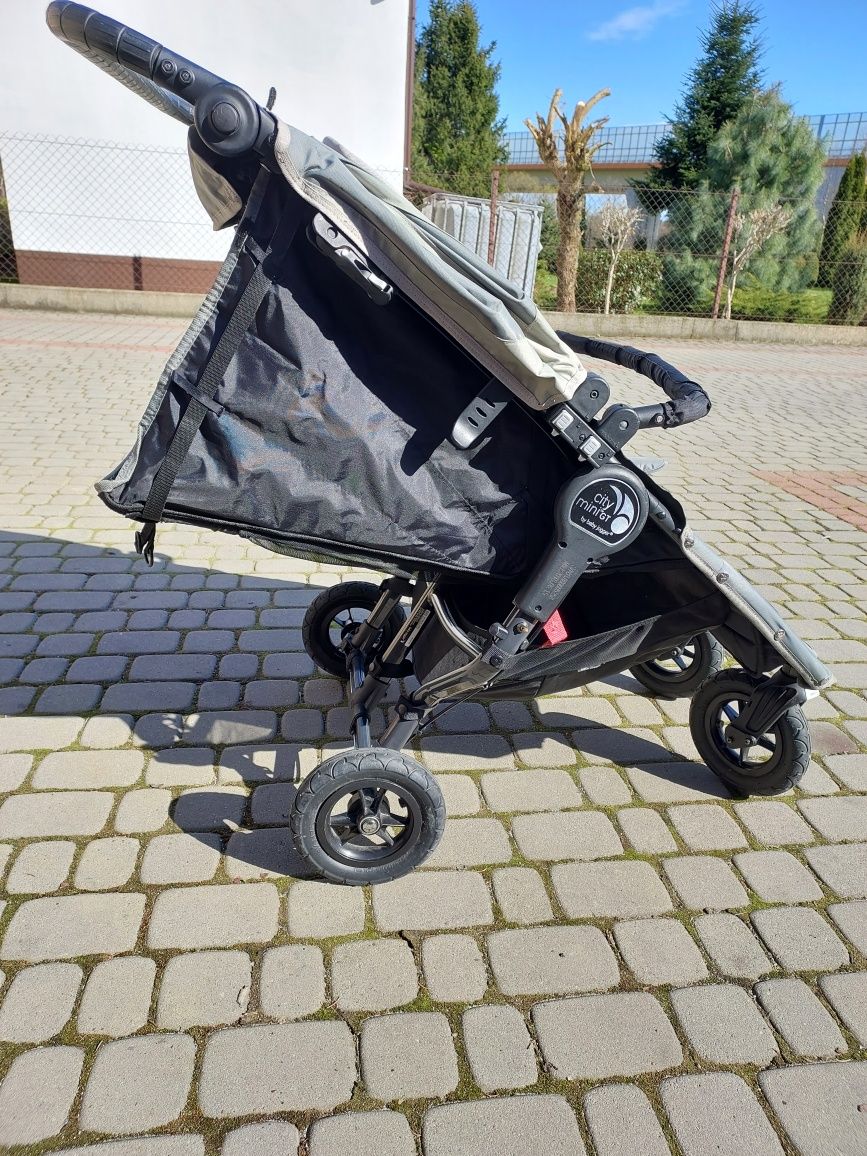 Wózek baby jogger mini gt double