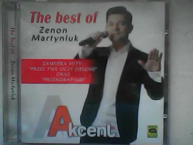 Akcent The Best Of Zenek Martyniuk CD