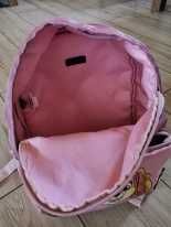 Plecak dla dziewczynki