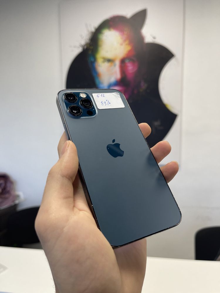 iPhone 12 Pro Pacific Blue 512 gb Unlock  от Магазина