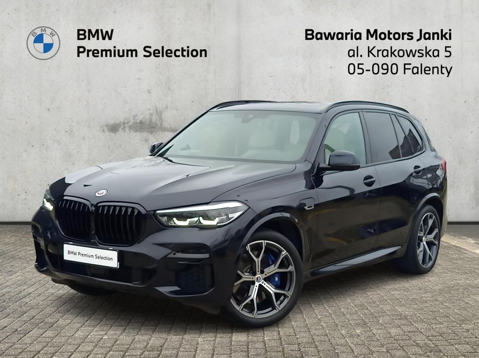 BMW X5 X5 xDrive45e, Head-Up, M Pakiet, Adaptacyjny LED, Kamery360, Panorama