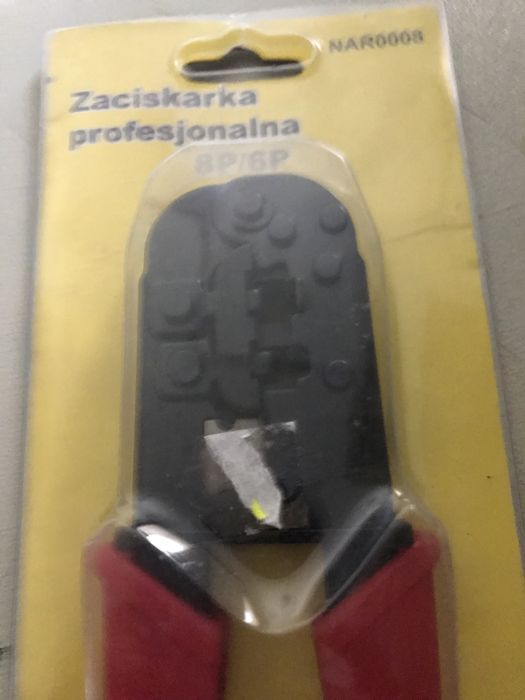 Zaciskacz wtyków  6P-8P