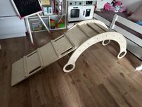 Bujak zjezdzalnia 4w1 BabyWood Montessori