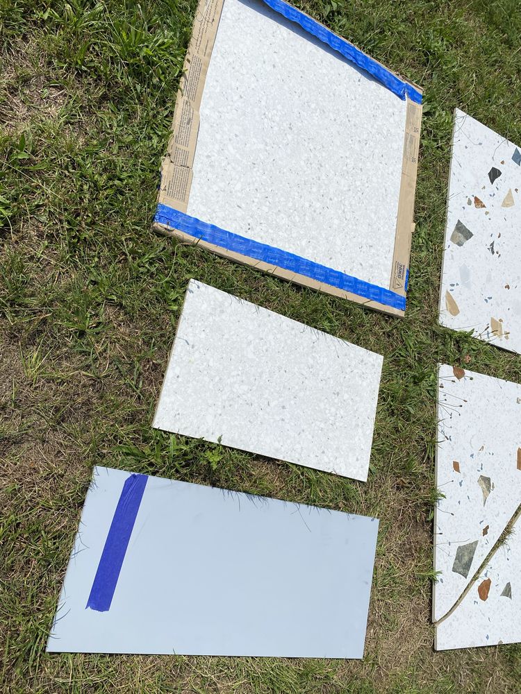 Płytki gres różne 60x60 i inne kawałki Tubadzin