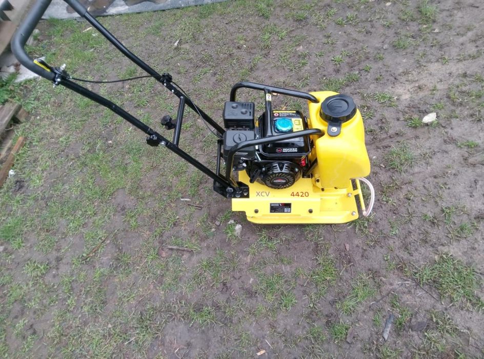 Zagęszczarka wynajem