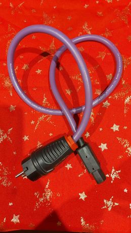 Melodika MDC3250 Purple Rain kabel zasilający 1m power