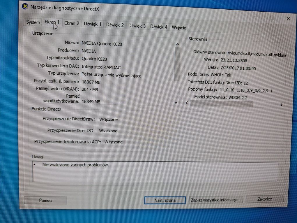Komputer Dell Precision Tower 3620