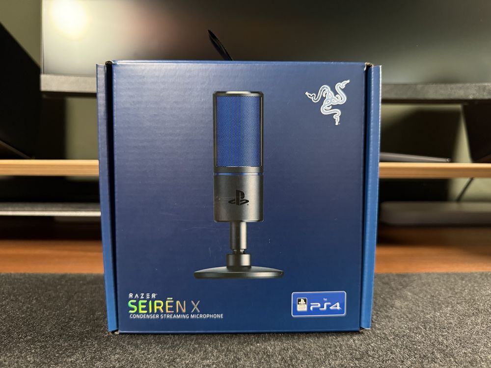 Microfone razor Seiren X