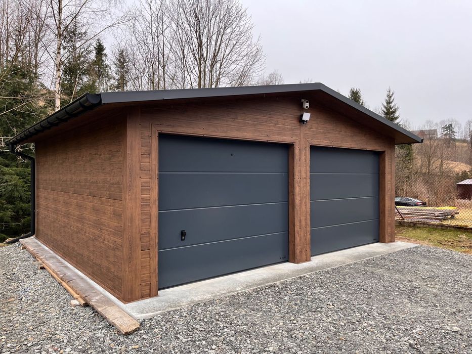 Garaż z płyty warstwowej podkarpacie warsztat samochodowy