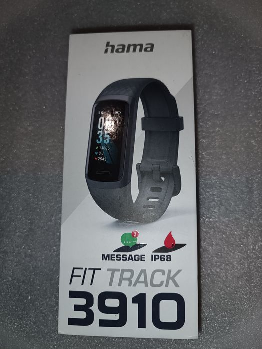 Hama Fit Watch 4910 Smartwatch Fitness Tracker Waterproof