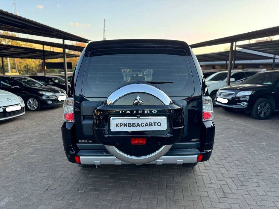 Mitsubishi Pajero Wagon Офіційне авто 2010