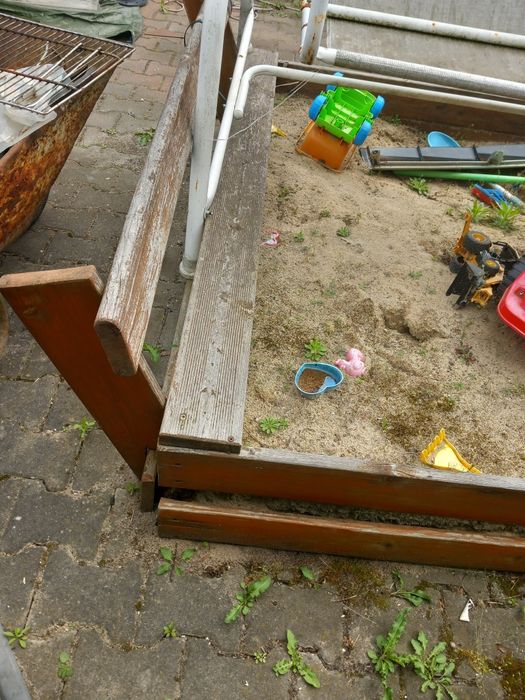 Piaskownica 2x2m za darmo