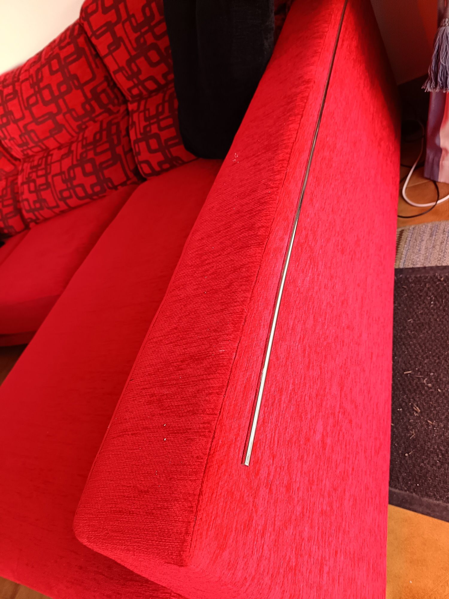 Sofá com Chaise-Longue