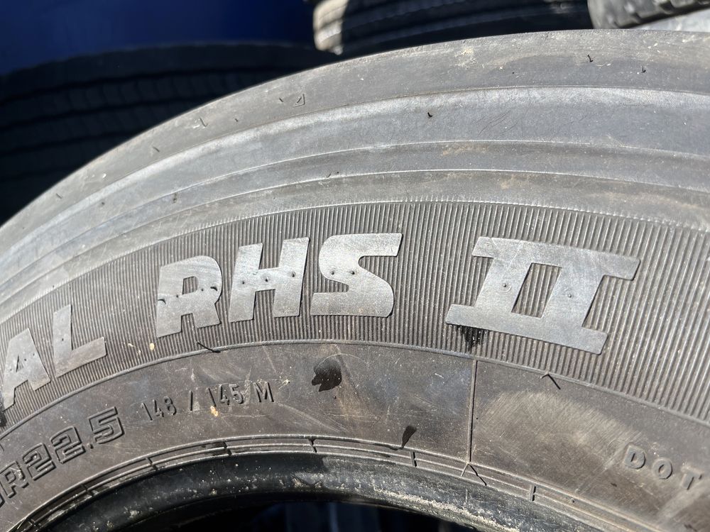 2x 275/70/22,5 przody goodyear rhs II 13mm cena brutto